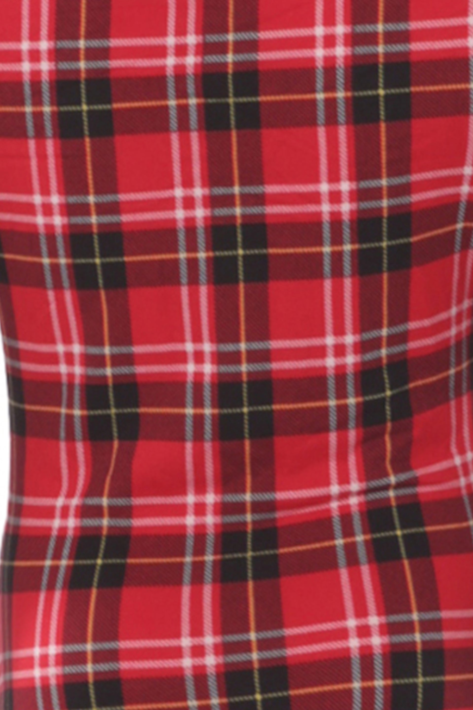Wholesale Kids Christmas Print Fleece Lined Jumpsuit Onesie Pajamas - Red, Black Plaid