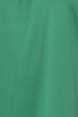 Wholesale Womens Plus Size V-Neck Tops With Ruffle Armhole Detail - Green - S&G Apparel