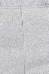 Wholesale Womens Thick Fleece Lined Sweatpants - Light grey - S&G Apparel