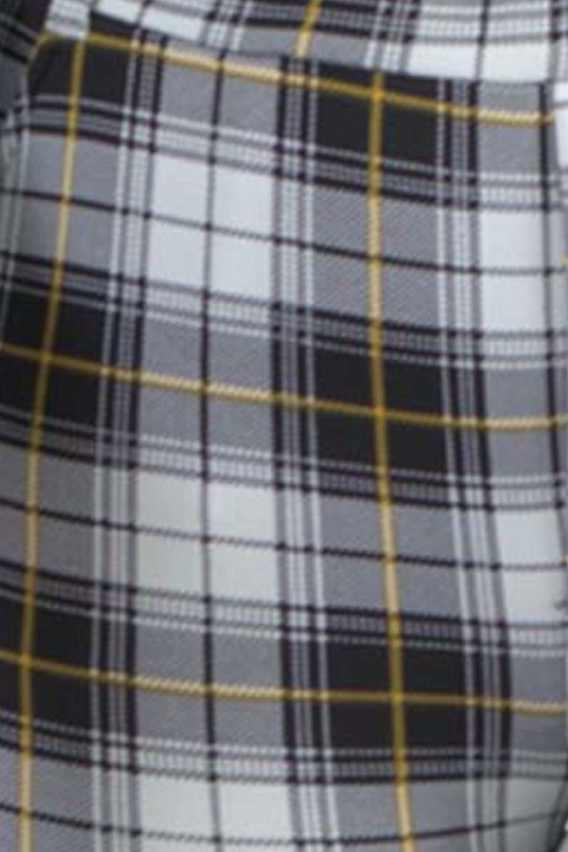 Wholesale Womens Tregging Skinny Pants With Zipper Pockets - White, Black, Mustard Plaid - S&G Apparel